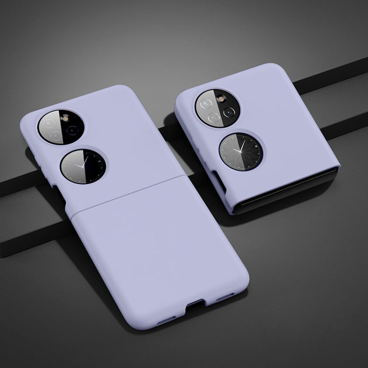 Custodia per telefono pieghevole ultrasottile spruzzata d'olio, For Huawei P50 Pocket