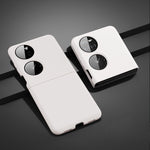 Custodia per telefono pieghevole ultrasottile spruzzata d'olio, For Huawei P50 Pocket
