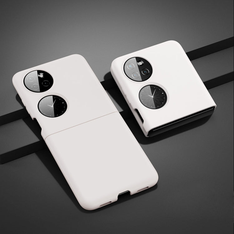 Custodia per telefono pieghevole ultrasottile spruzzata d'olio, For Huawei P50 Pocket
