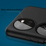Custodia per telefono pieghevole ultrasottile spruzzata d'olio, For Huawei P50 Pocket