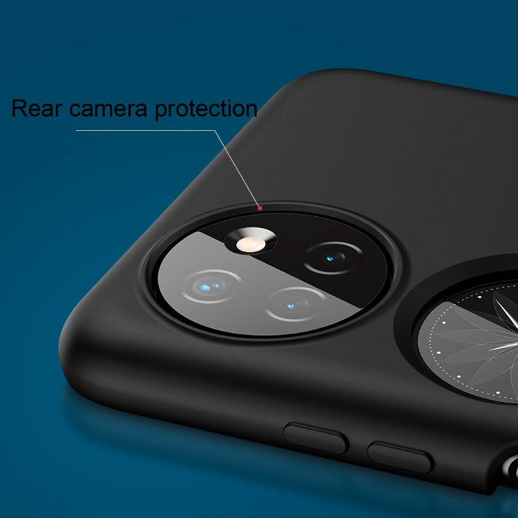 Custodia per telefono pieghevole ultrasottile spruzzata d'olio, For Huawei P50 Pocket