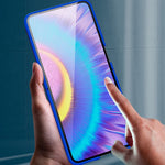 Custodia per telefono pieghevole ultrasottile spruzzata d'olio, For Huawei P50 Pocket