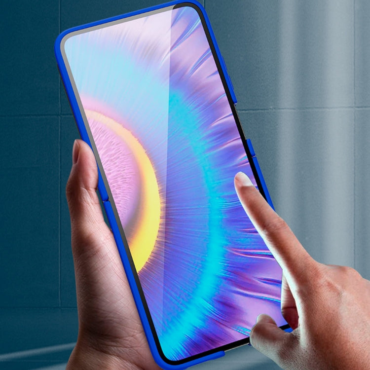 Custodia per telefono pieghevole ultrasottile spruzzata d'olio, For Huawei P50 Pocket