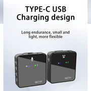 Mini microfono lavalier wireless SK750 tipo C