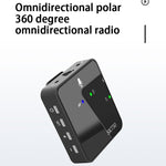 Mini microfono lavalier wireless SK750 tipo C