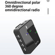 Mini microfono lavalier wireless SK750 tipo C