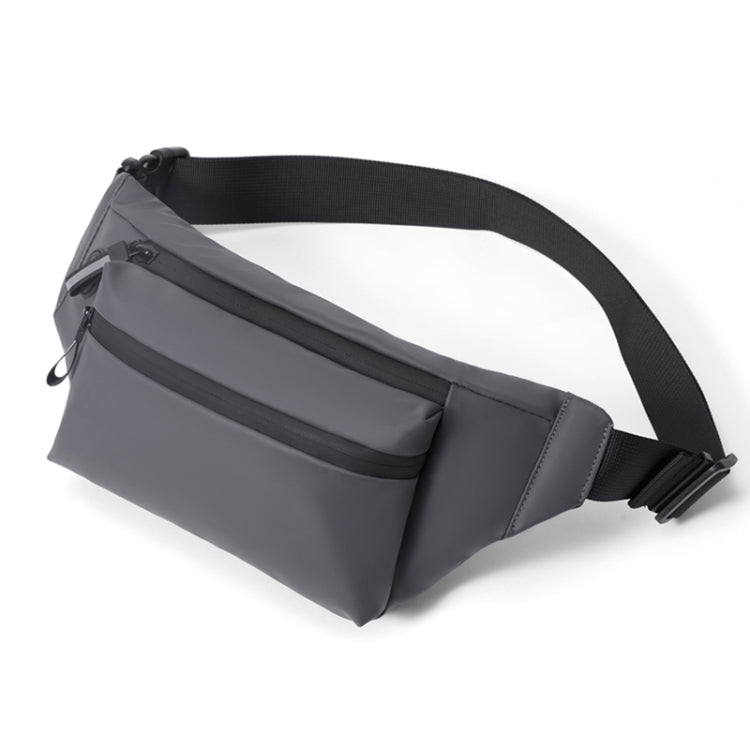 FEIHADUN cxs-321 Marsupio regolabile in tessuto Oxford, dimensioni: 32 x 12 x 6 cm, cxs-321 (Black), cxs-321 (Grey), cxs-321 (Dark Green), cxs-321 (Silver)