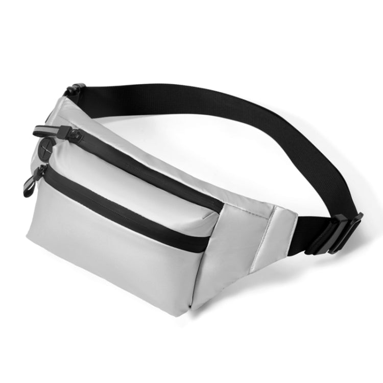 FEIHADUN cxs-321 Marsupio regolabile in tessuto Oxford, dimensioni: 32 x 12 x 6 cm, cxs-321 (Black), cxs-321 (Grey), cxs-321 (Dark Green), cxs-321 (Silver)