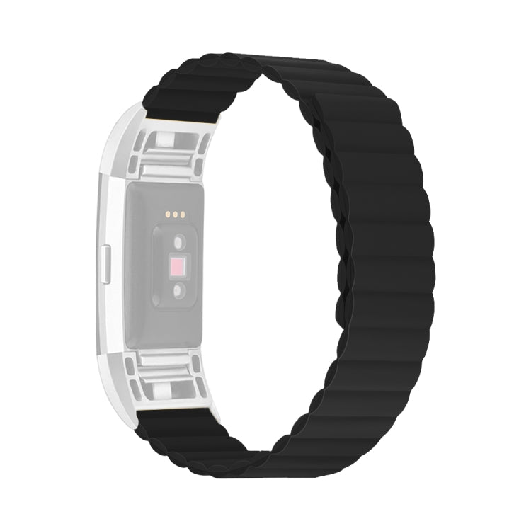 Cinturino magnetico in silicone, For Fitbit Charge 2, For Fitbit Charge 3 / 4, For Fitbit Charge 5, For Huawei Band B6