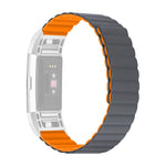 Cinturino magnetico in silicone, For Fitbit Charge 2, For Fitbit Charge 3 / 4, For Fitbit Charge 5, For Huawei Band B6