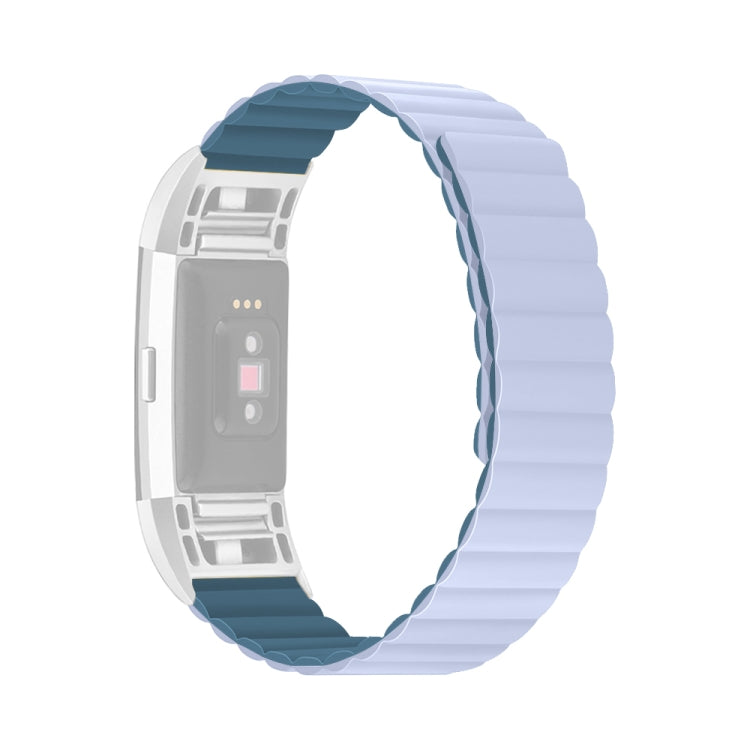 Cinturino magnetico in silicone, For Fitbit Charge 2, For Fitbit Charge 3 / 4, For Fitbit Charge 5, For Huawei Band B6