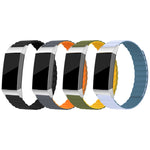 Cinturino magnetico in silicone, For Fitbit Charge 2, For Fitbit Charge 3 / 4, For Fitbit Charge 5, For Huawei Band B6