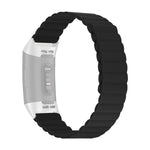 Cinturino magnetico in silicone, For Fitbit Charge 2, For Fitbit Charge 3 / 4, For Fitbit Charge 5, For Huawei Band B6