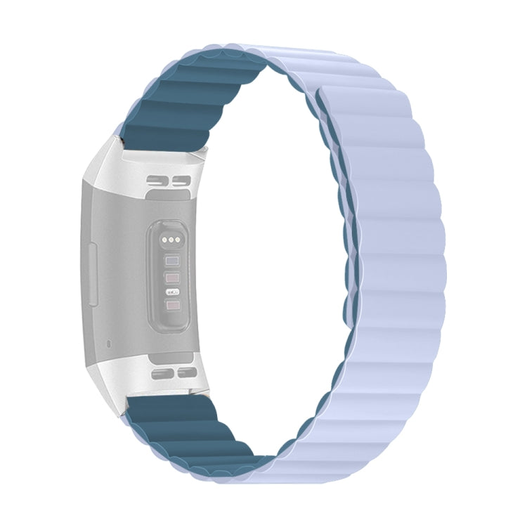 Cinturino magnetico in silicone, For Fitbit Charge 2, For Fitbit Charge 3 / 4, For Fitbit Charge 5, For Huawei Band B6