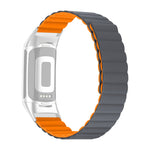 Cinturino magnetico in silicone, For Fitbit Charge 2, For Fitbit Charge 3 / 4, For Fitbit Charge 5, For Huawei Band B6