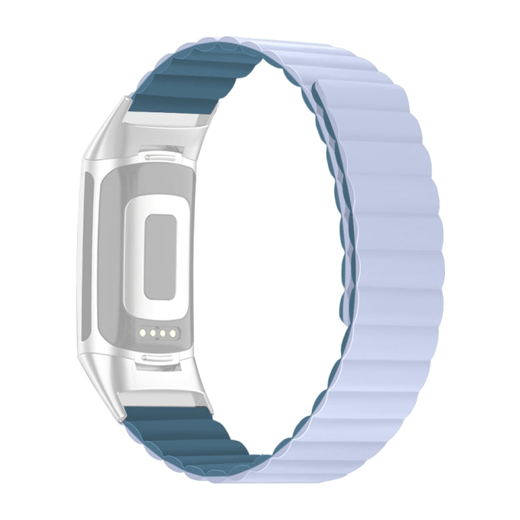 Cinturino magnetico in silicone, For Fitbit Charge 2, For Fitbit Charge 3 / 4, For Fitbit Charge 5, For Huawei Band B6