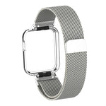 Cinturino in metallo magnetico milanese, For Xiaomi Mi Watch Lite / Redmi Watch, For Xiaomi Redmi Watch 2