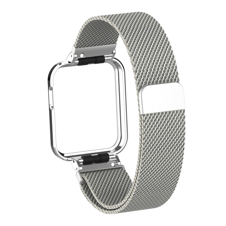 Cinturino in metallo magnetico milanese, For Xiaomi Mi Watch Lite / Redmi Watch, For Xiaomi Redmi Watch 2