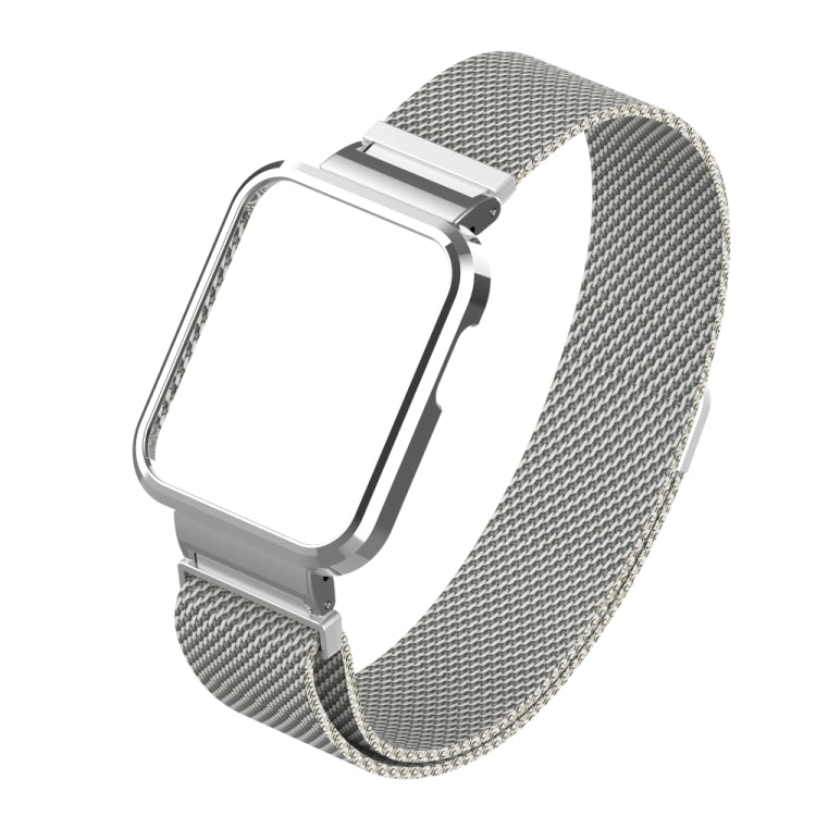 Cinturino in metallo magnetico milanese, For Xiaomi Mi Watch Lite / Redmi Watch, For Xiaomi Redmi Watch 2