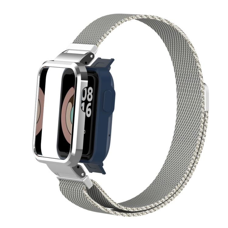 Cinturino in metallo magnetico milanese, For Xiaomi Mi Watch Lite / Redmi Watch, For Xiaomi Redmi Watch 2