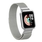 Cinturino in metallo magnetico milanese, For Xiaomi Mi Watch Lite / Redmi Watch, For Xiaomi Redmi Watch 2
