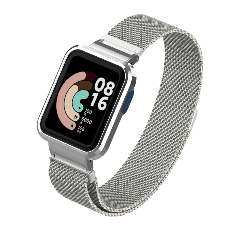 Cinturino in metallo magnetico milanese, For Xiaomi Mi Watch Lite / Redmi Watch, For Xiaomi Redmi Watch 2