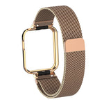 Cinturino in metallo magnetico milanese, For Xiaomi Mi Watch Lite / Redmi Watch, For Xiaomi Redmi Watch 2