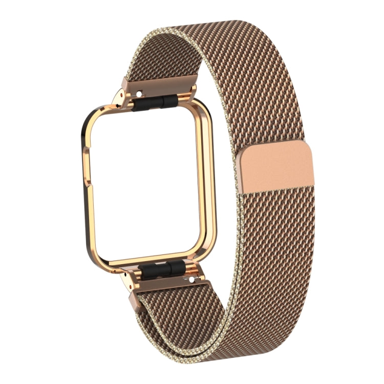 Cinturino in metallo magnetico milanese, For Xiaomi Mi Watch Lite / Redmi Watch, For Xiaomi Redmi Watch 2