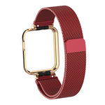 Cinturino in metallo magnetico milanese, For Xiaomi Mi Watch Lite / Redmi Watch, For Xiaomi Redmi Watch 2