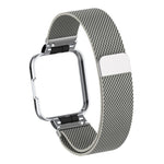 Cinturino in metallo magnetico milanese, For Xiaomi Mi Watch Lite / Redmi Watch, For Xiaomi Redmi Watch 2
