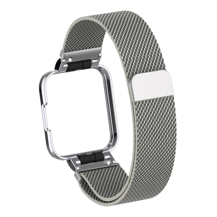 Cinturino in metallo magnetico milanese, For Xiaomi Mi Watch Lite / Redmi Watch, For Xiaomi Redmi Watch 2