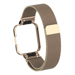 Cinturino in metallo magnetico milanese, For Xiaomi Mi Watch Lite / Redmi Watch, For Xiaomi Redmi Watch 2