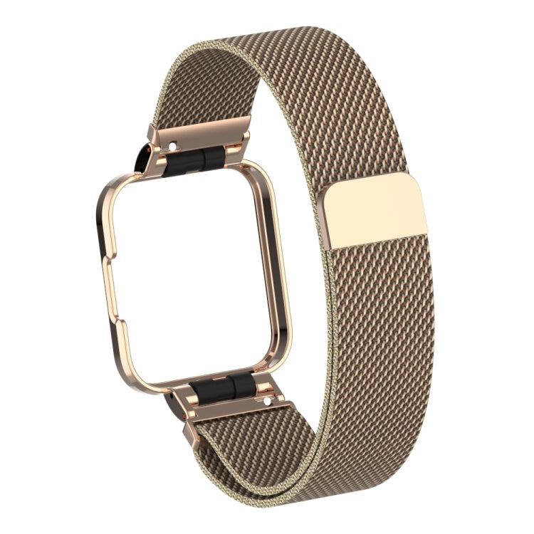 Cinturino in metallo magnetico milanese, For Xiaomi Mi Watch Lite / Redmi Watch, For Xiaomi Redmi Watch 2