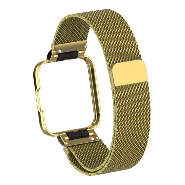 Cinturino in metallo magnetico milanese, For Xiaomi Mi Watch Lite / Redmi Watch, For Xiaomi Redmi Watch 2