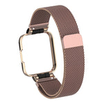 Cinturino in metallo magnetico milanese, For Xiaomi Mi Watch Lite / Redmi Watch, For Xiaomi Redmi Watch 2