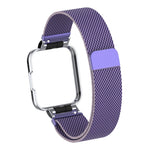 Cinturino in metallo magnetico milanese, For Xiaomi Mi Watch Lite / Redmi Watch, For Xiaomi Redmi Watch 2