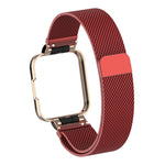 Cinturino in metallo magnetico milanese, For Xiaomi Mi Watch Lite / Redmi Watch, For Xiaomi Redmi Watch 2