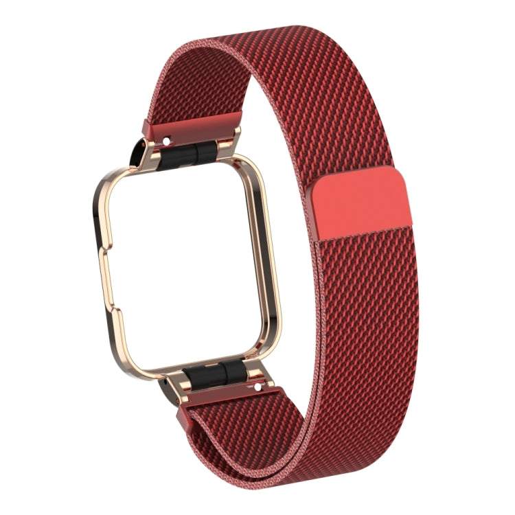 Cinturino in metallo magnetico milanese, For Xiaomi Mi Watch Lite / Redmi Watch, For Xiaomi Redmi Watch 2