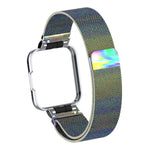 Cinturino in metallo magnetico milanese, For Xiaomi Mi Watch Lite / Redmi Watch, For Xiaomi Redmi Watch 2