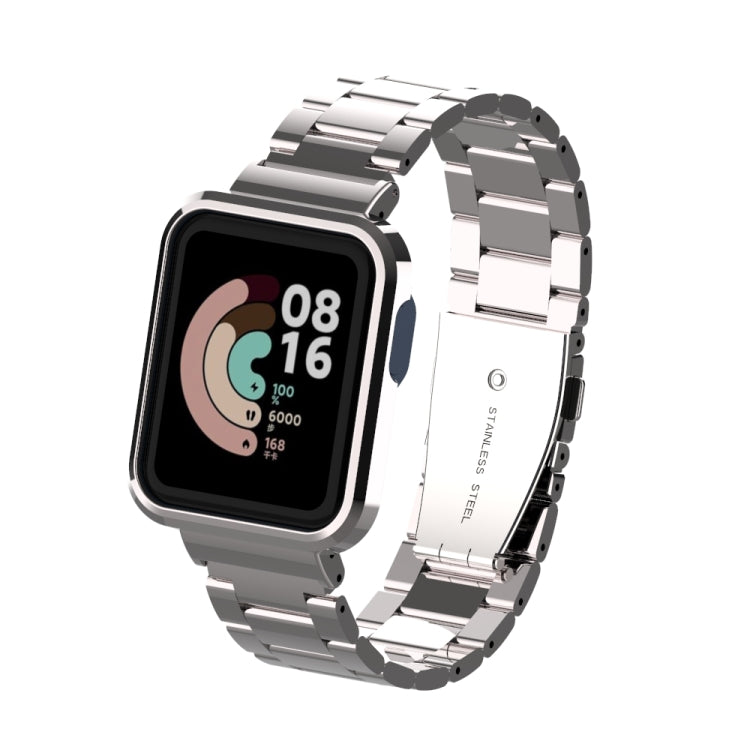 Cinturino in metallo a tre sfere, For Xiaomi Mi Watch Lite / Redmi Watch, For Xiaomi Redmi Watch 2