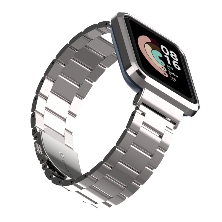 Cinturino in metallo a tre sfere, For Xiaomi Mi Watch Lite / Redmi Watch, For Xiaomi Redmi Watch 2
