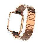 Cinturino in metallo a tre sfere, For Xiaomi Mi Watch Lite / Redmi Watch, For Xiaomi Redmi Watch 2