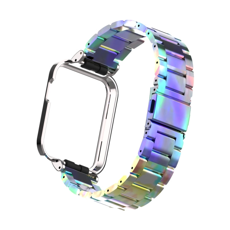 Cinturino in metallo a tre sfere, For Xiaomi Mi Watch Lite / Redmi Watch, For Xiaomi Redmi Watch 2