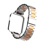 Cinturino in metallo a tre sfere, For Xiaomi Mi Watch Lite / Redmi Watch, For Xiaomi Redmi Watch 2