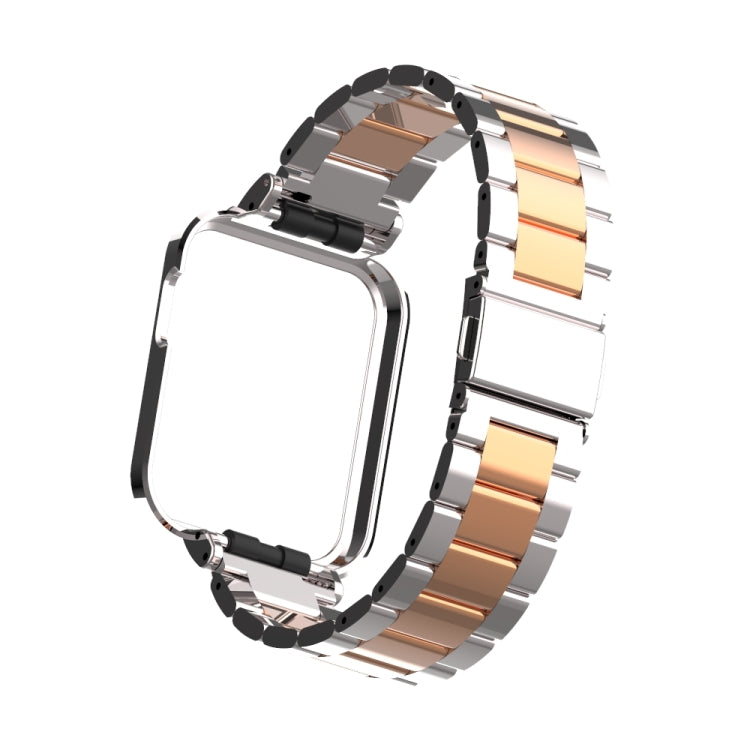 Cinturino in metallo a tre sfere, For Xiaomi Mi Watch Lite / Redmi Watch, For Xiaomi Redmi Watch 2