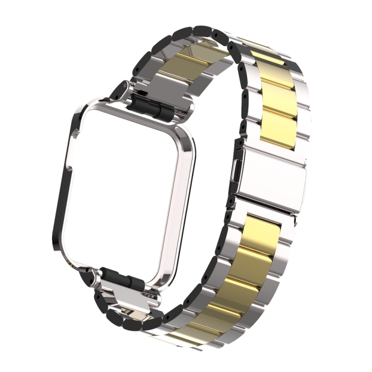 Cinturino in metallo a tre sfere, For Xiaomi Mi Watch Lite / Redmi Watch, For Xiaomi Redmi Watch 2