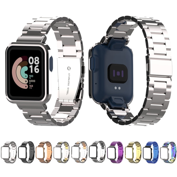 Cinturino in metallo a tre sfere, For Xiaomi Mi Watch Lite / Redmi Watch, For Xiaomi Redmi Watch 2