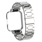 Cinturino in metallo a tre sfere, For Xiaomi Mi Watch Lite / Redmi Watch, For Xiaomi Redmi Watch 2