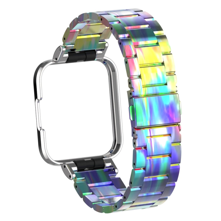 Cinturino in metallo a tre sfere, For Xiaomi Mi Watch Lite / Redmi Watch, For Xiaomi Redmi Watch 2