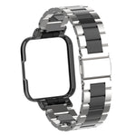 Cinturino in metallo a tre sfere, For Xiaomi Mi Watch Lite / Redmi Watch, For Xiaomi Redmi Watch 2